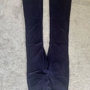 Women’s loft Dark Blue Corduroy Pants